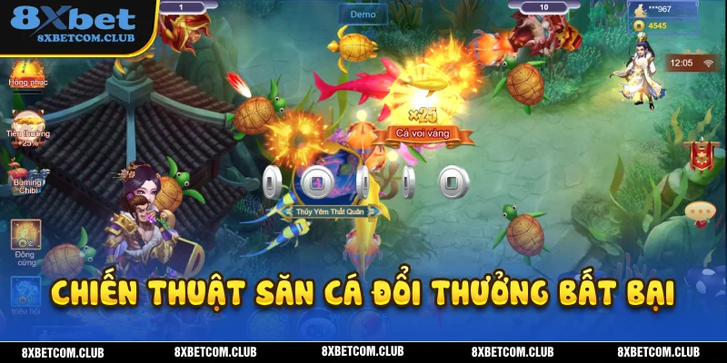 Tham khảo ngay một số chiến thuật chơi bắn cá hiệu quả