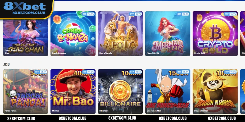 Giới thiệu về thương hiệu nhà cái 8XBET