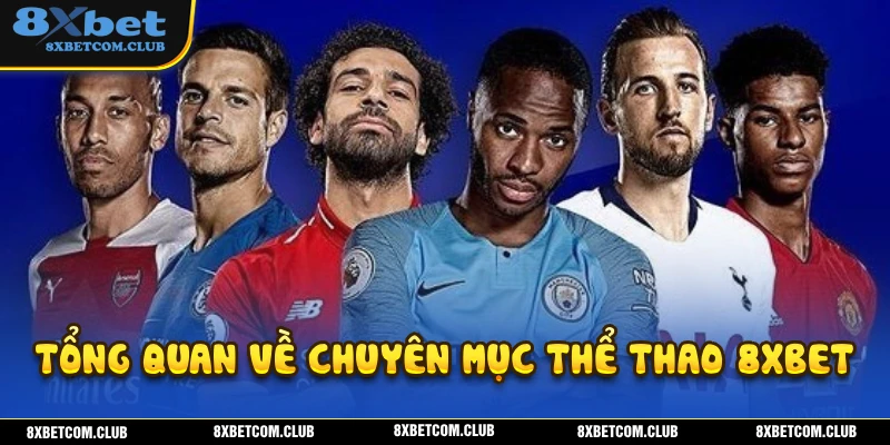Tổng quan về chuyên mục thể thao 8XBET