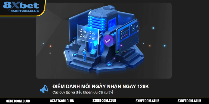 Lợi ích mà bạn nhận được từ chương trình điểm danh nhận thưởng 8XBET