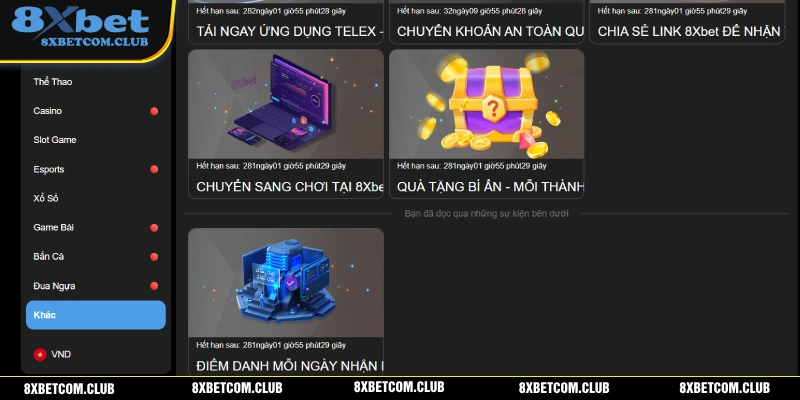 Sơ lược về chương trình điểm danh nhận thưởng 8XBET