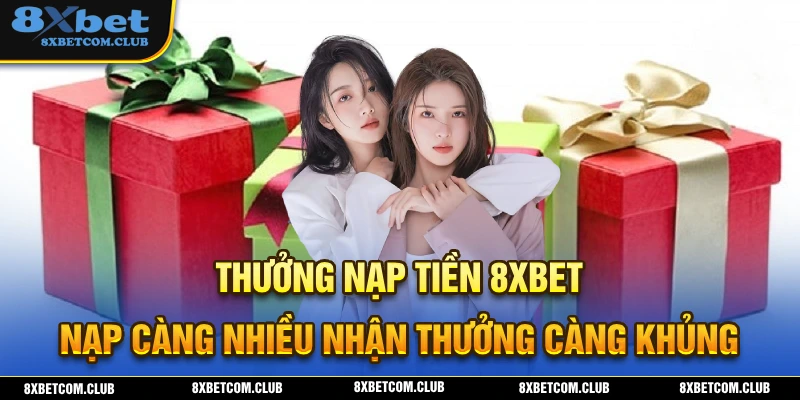 Nhiều chương trình ưu đãi nạp càng nhiều nhận càng nhiều