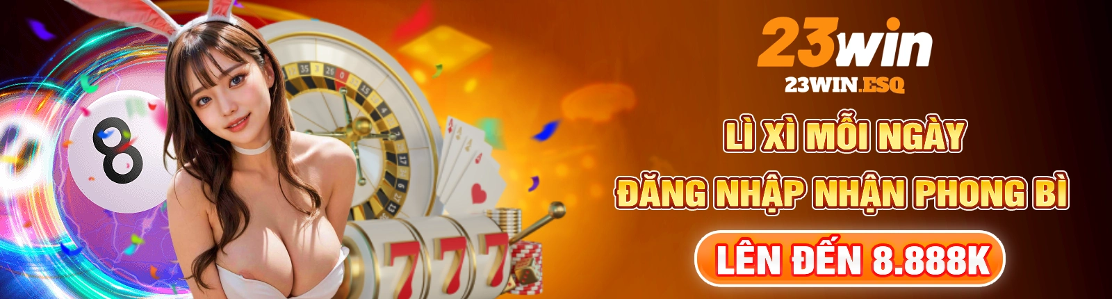 23WIN🎖️Trang Chủ Chính Thức 23win.com | Đăng Ký Tài Khoản +99K 10 Banner 23win