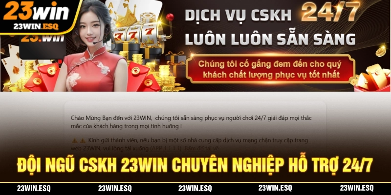 23WIN🎖️Trang Chủ Chính Thức 23win.com | Đăng Ký Tài Khoản +99K 14 Đội ngũ CSKH 23WIN