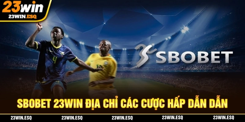 Địa chỉ SBOBET 23WIN đẳng cấp