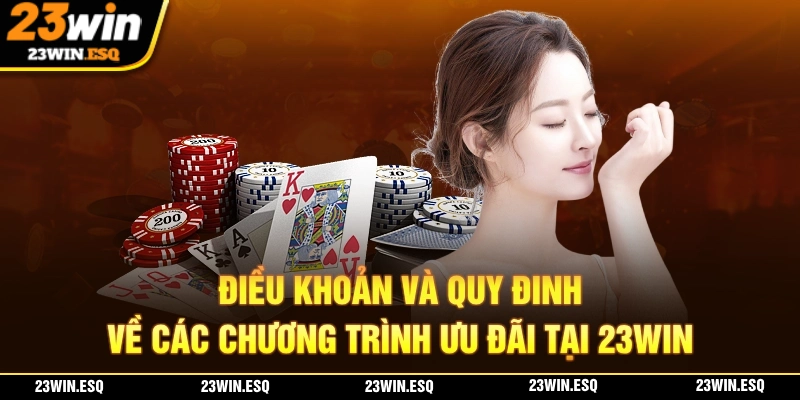 Điều khoản và quy định về chương trình ưu đãi