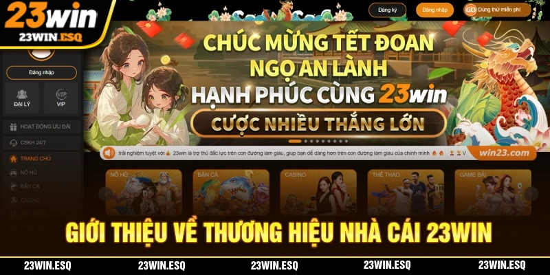 23WIN🎖️Trang Chủ Chính Thức 23win.com | Đăng Ký Tài Khoản +99K 11 Giới thiệu sơ lược về 23WIN