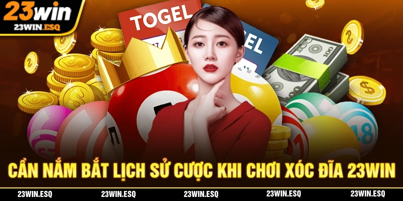 Nắm bắt lịch sử chơi