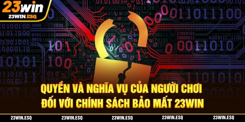 Cần tuân thủ chính sách bảo mật