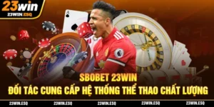 Sbobet 23WIN thumb
