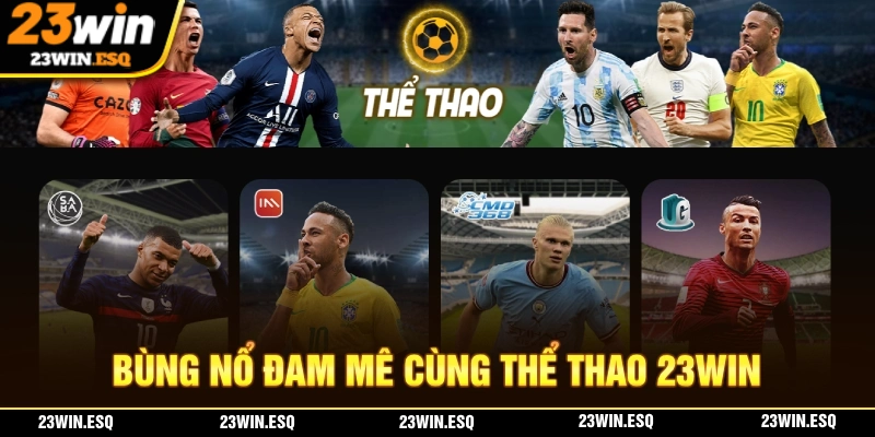 23WIN🎖️Trang Chủ Chính Thức 23win.com | Đăng Ký Tài Khoản +99K 18 Thể thao 23WIN quy tụ nhiều bộ môn hàng đầu
