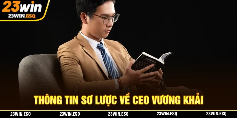 Sơ lược về CEO Vương Khải