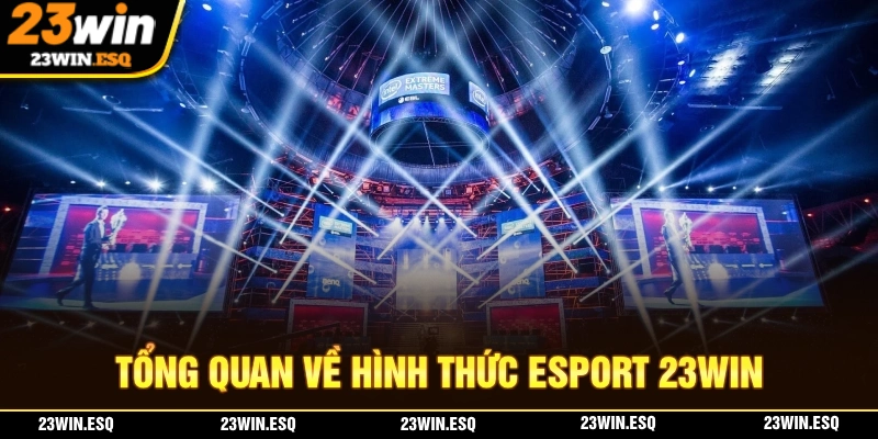 Tổng quan về E-Sports 23WIN