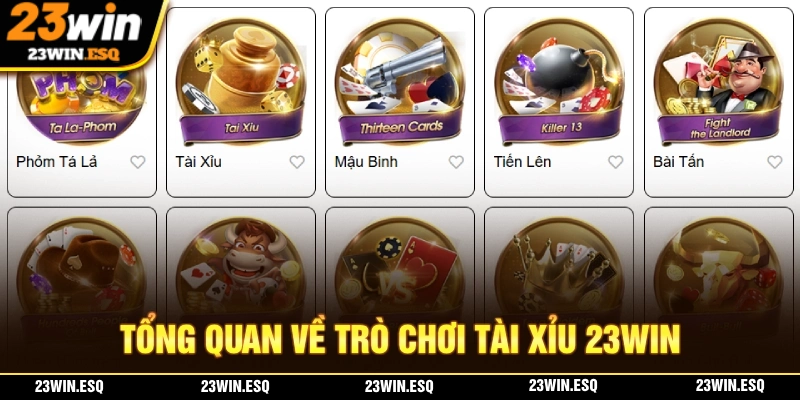 Giới thiệu tài xỉu 23WIN