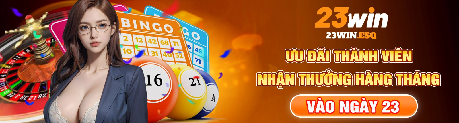 23WIN🎖️Trang Chủ Chính Thức 23win.com | Đăng Ký Tài Khoản +99K 9 23win banner 2